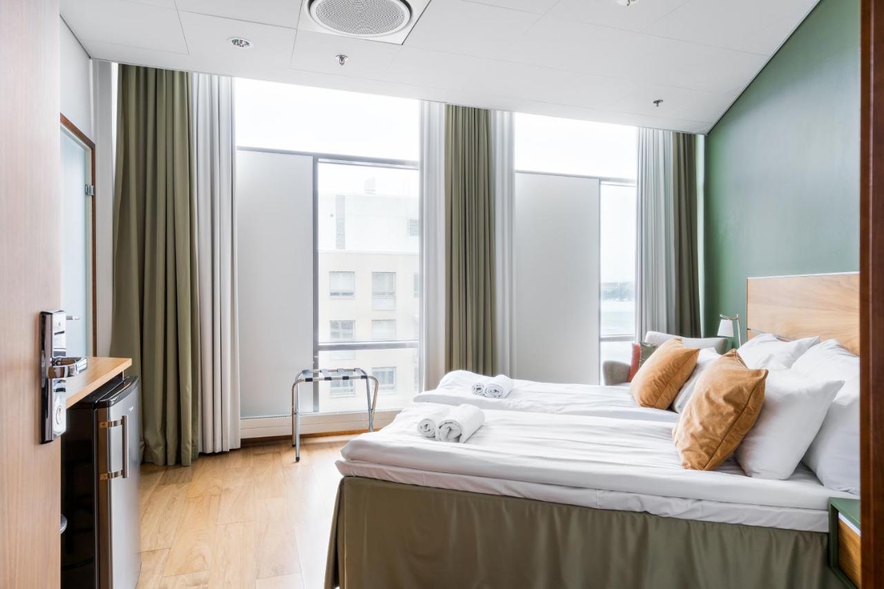 Hiisi Hotel Helsinki Jaetkaesaari Luaran gambar