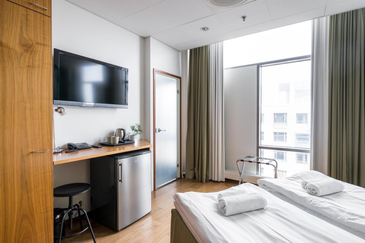 Hiisi Hotel Helsinki Jaetkaesaari Luaran gambar