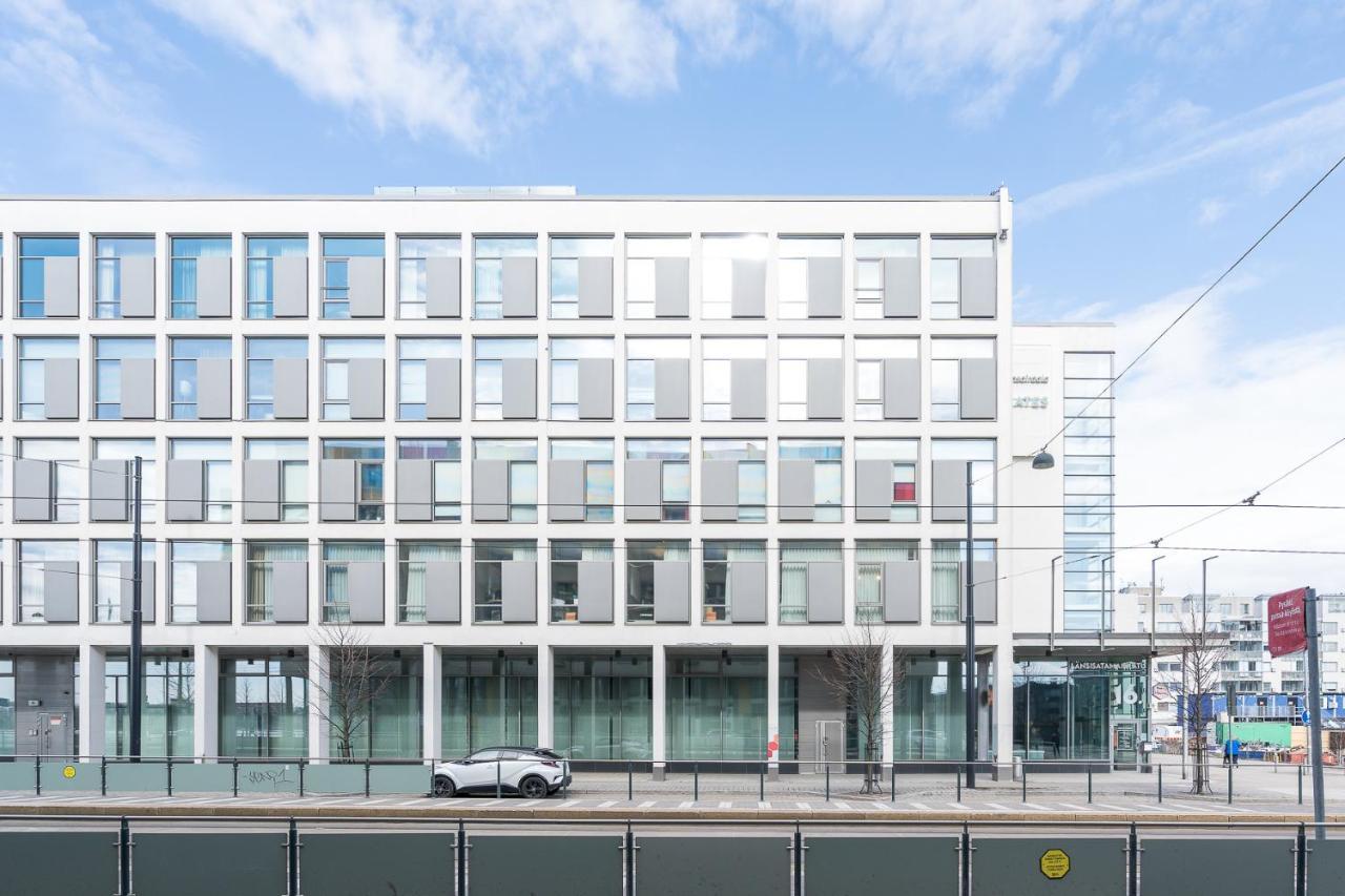 Hiisi Hotel Helsinki Jaetkaesaari Luaran gambar