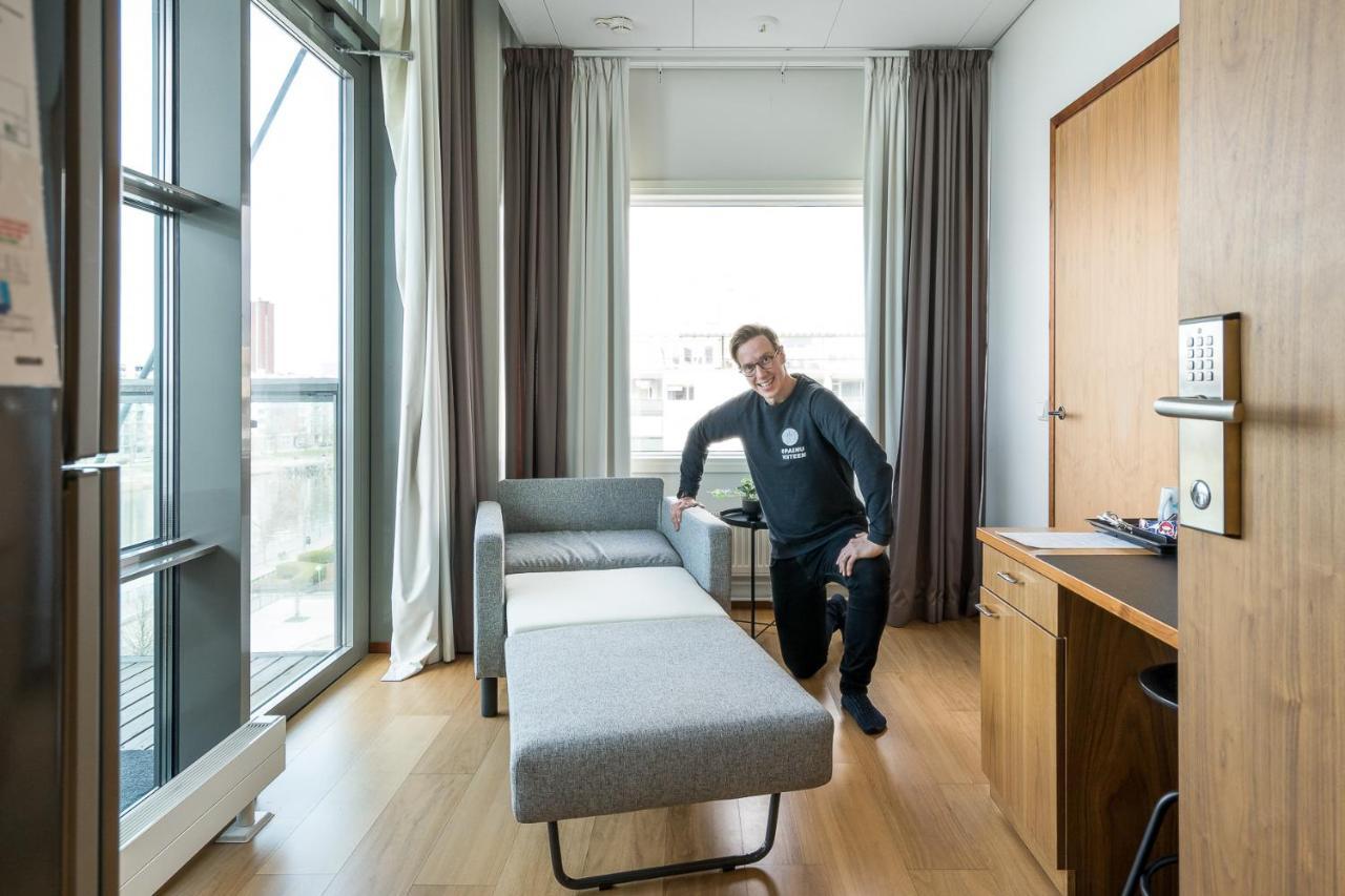 Hiisi Hotel Helsinki Jaetkaesaari Luaran gambar