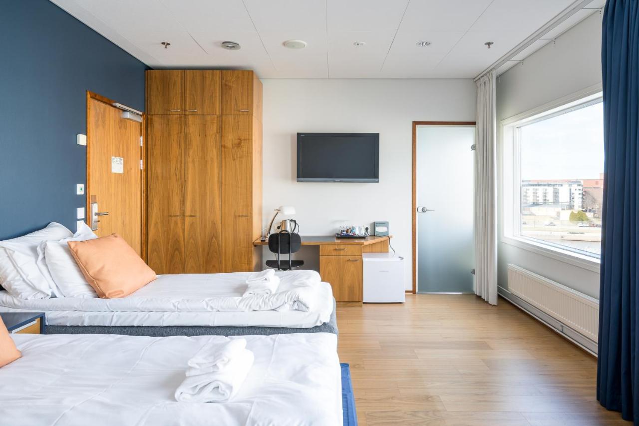 Hiisi Hotel Helsinki Jaetkaesaari Luaran gambar