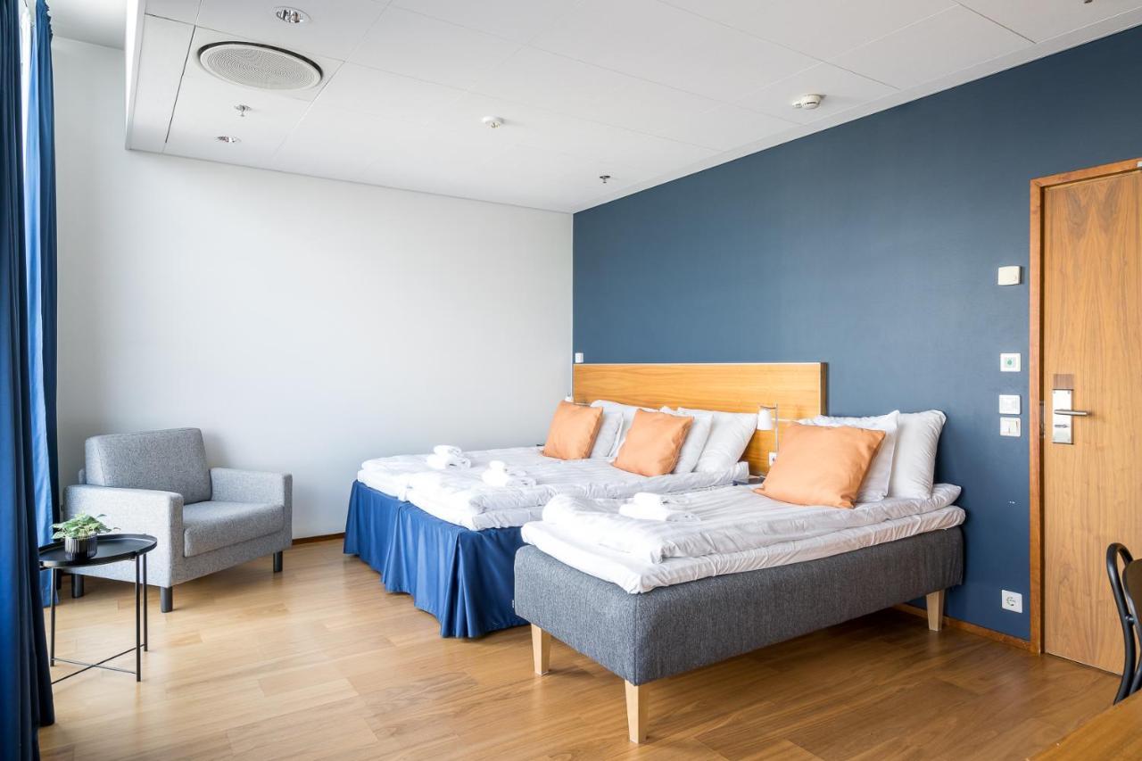 Hiisi Hotel Helsinki Jaetkaesaari Luaran gambar