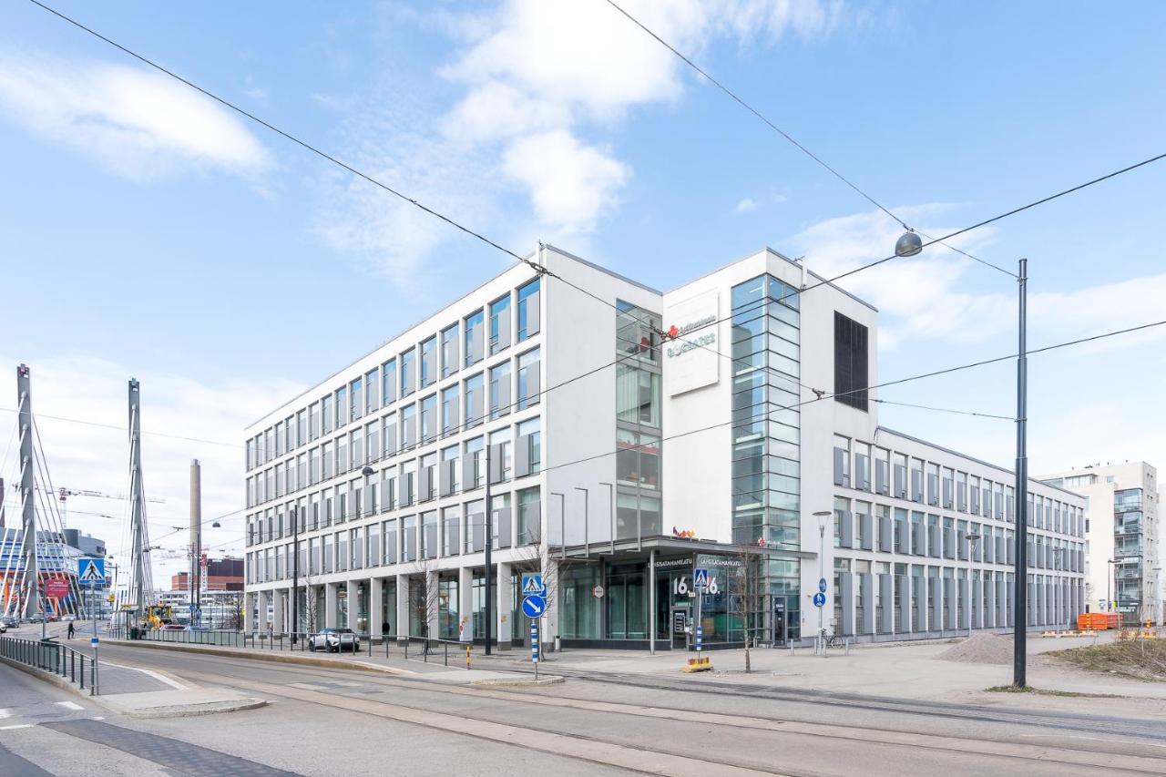 Hiisi Hotel Helsinki Jaetkaesaari Luaran gambar