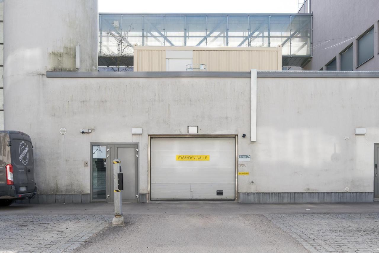 Hiisi Hotel Helsinki Jaetkaesaari Luaran gambar