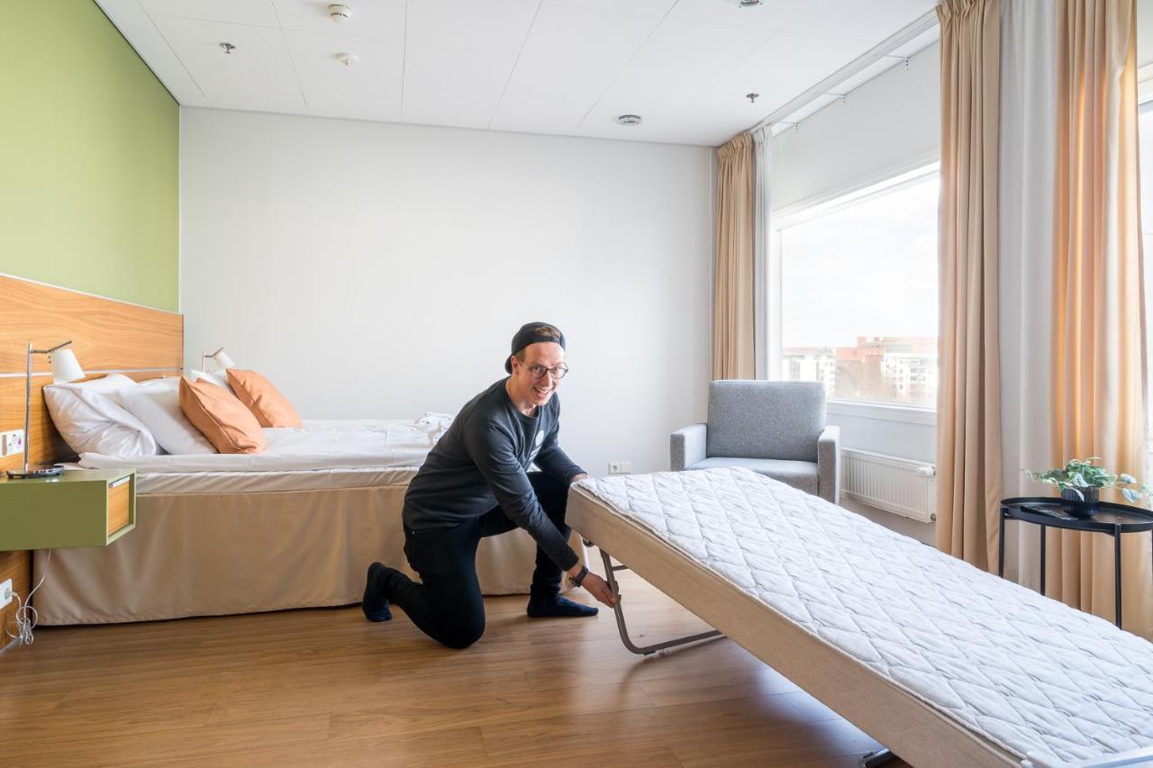 Hiisi Hotel Helsinki Jaetkaesaari Luaran gambar