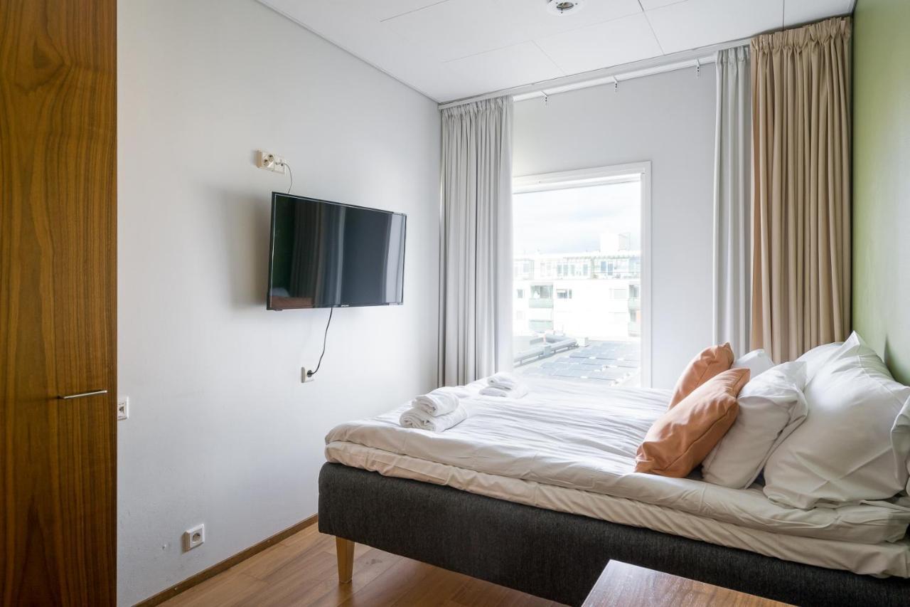 Hiisi Hotel Helsinki Jaetkaesaari Luaran gambar
