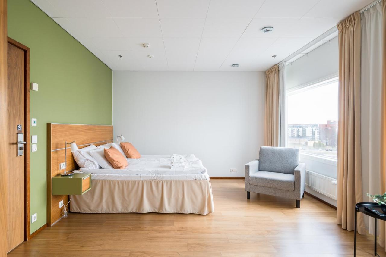 Hiisi Hotel Helsinki Jaetkaesaari Luaran gambar