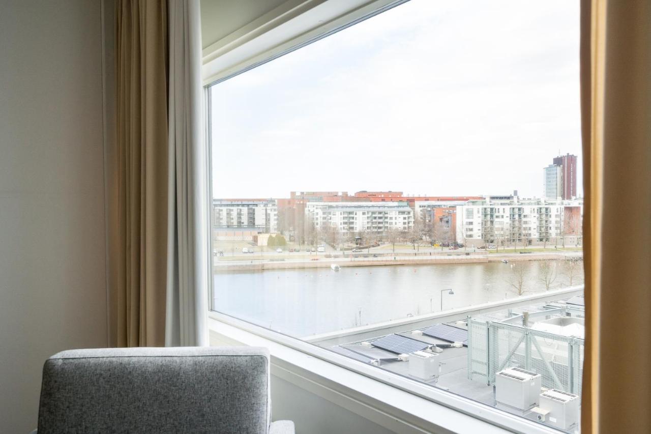 Hiisi Hotel Helsinki Jaetkaesaari Luaran gambar