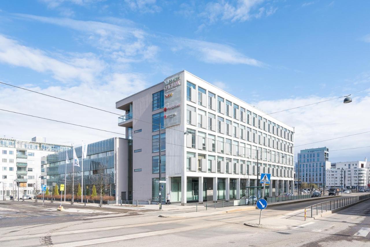 Hiisi Hotel Helsinki Jaetkaesaari Luaran gambar