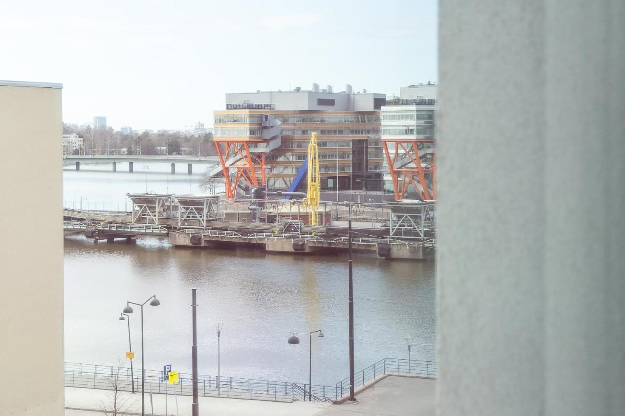 Hiisi Hotel Helsinki Jaetkaesaari Luaran gambar