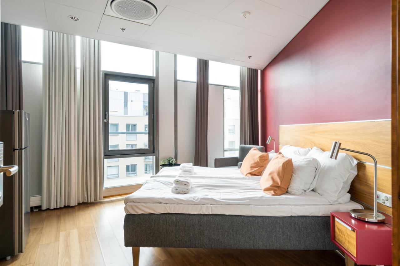 Hiisi Hotel Helsinki Jaetkaesaari Luaran gambar