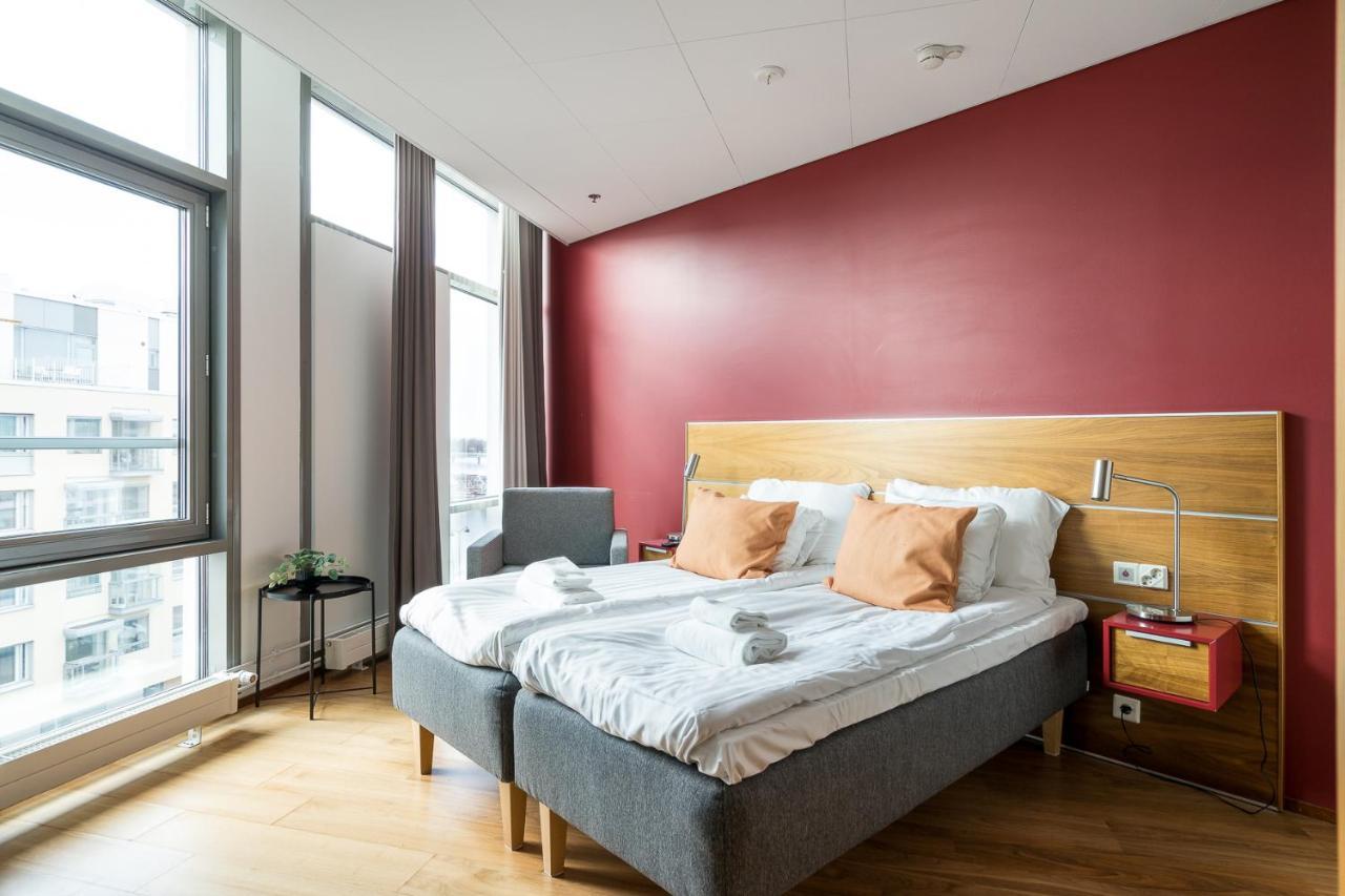 Hiisi Hotel Helsinki Jaetkaesaari Luaran gambar