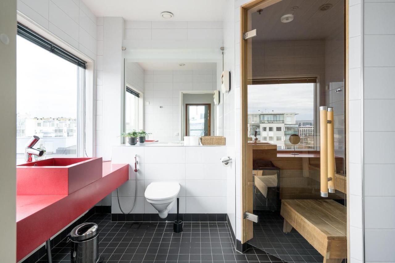 Hiisi Hotel Helsinki Jaetkaesaari Luaran gambar