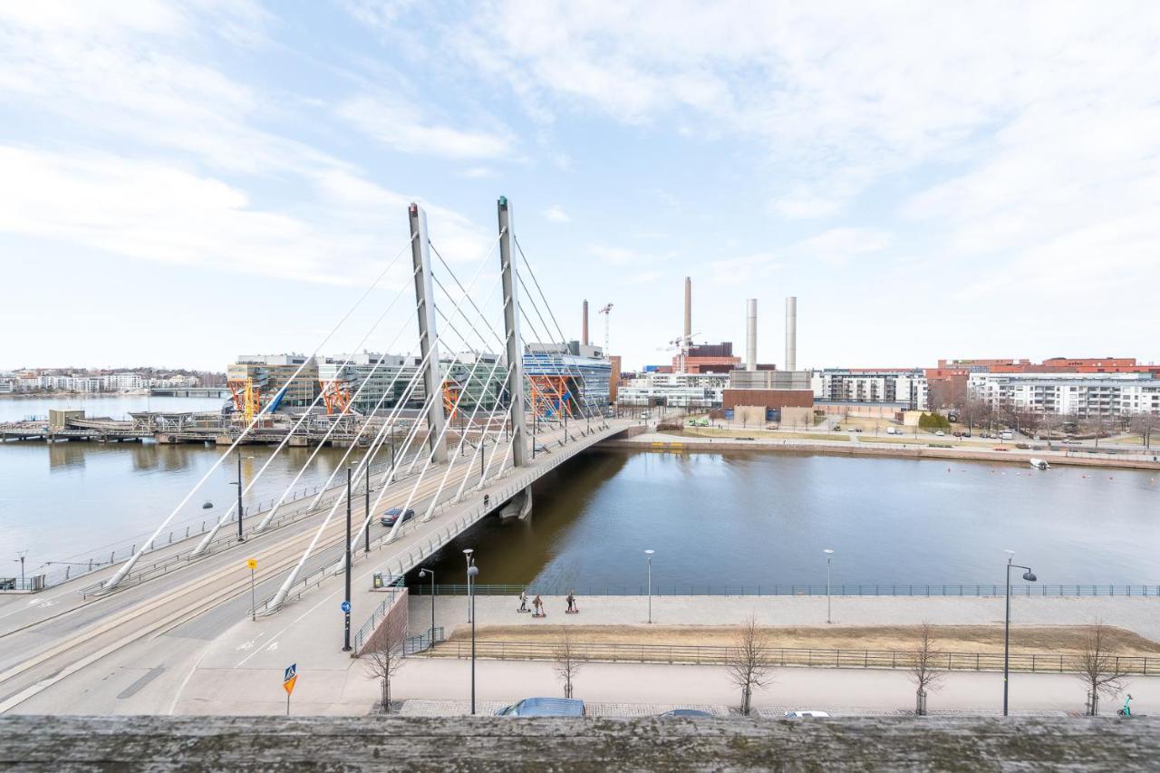 Hiisi Hotel Helsinki Jaetkaesaari Luaran gambar