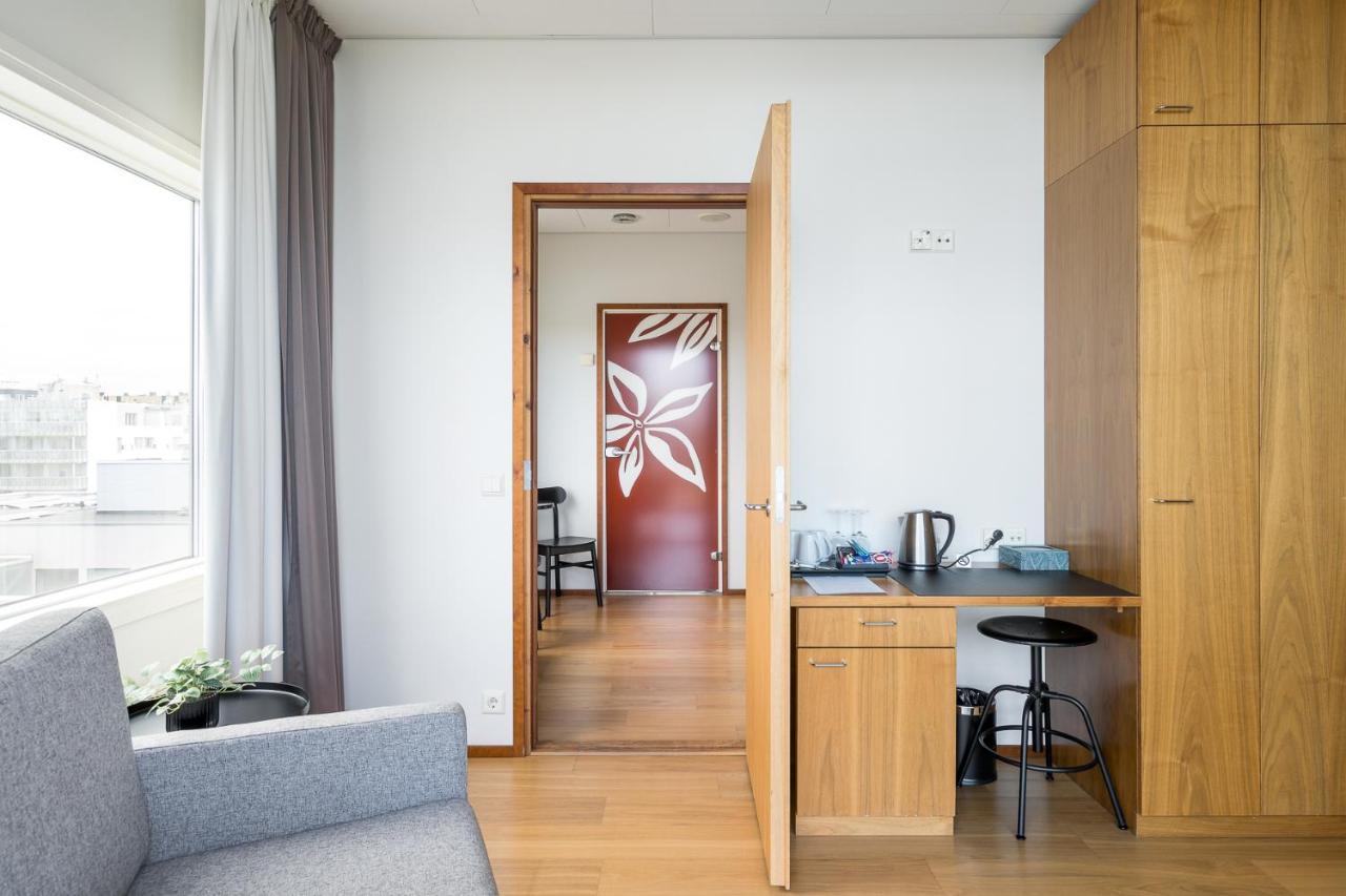 Hiisi Hotel Helsinki Jaetkaesaari Luaran gambar