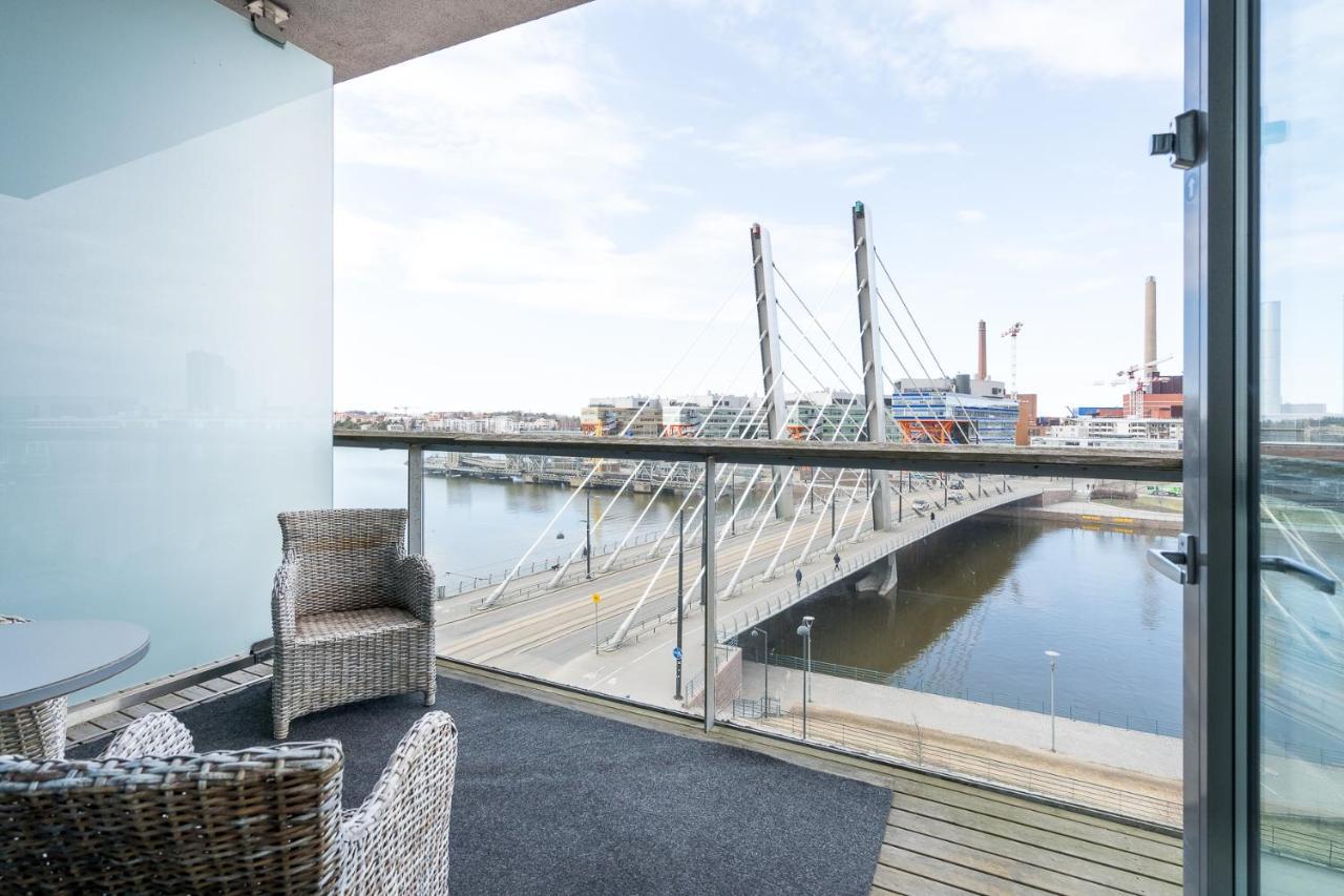 Hiisi Hotel Helsinki Jaetkaesaari Luaran gambar