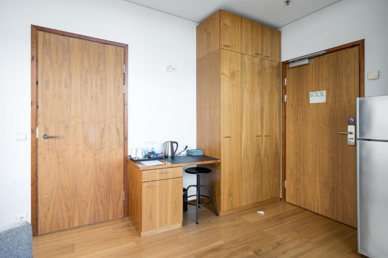 Hiisi Hotel Helsinki Jaetkaesaari Luaran gambar