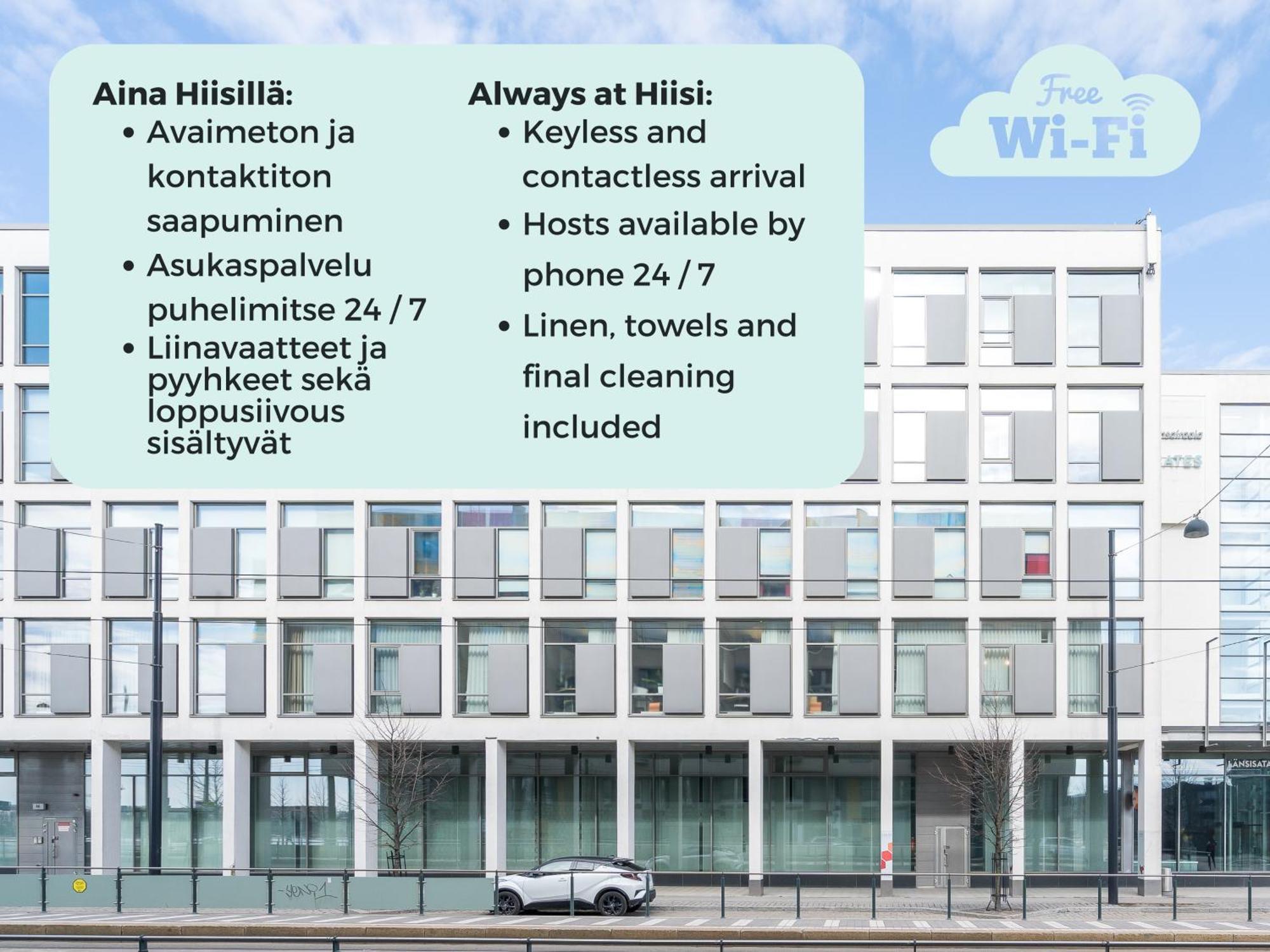 Hiisi Hotel Helsinki Jaetkaesaari Luaran gambar