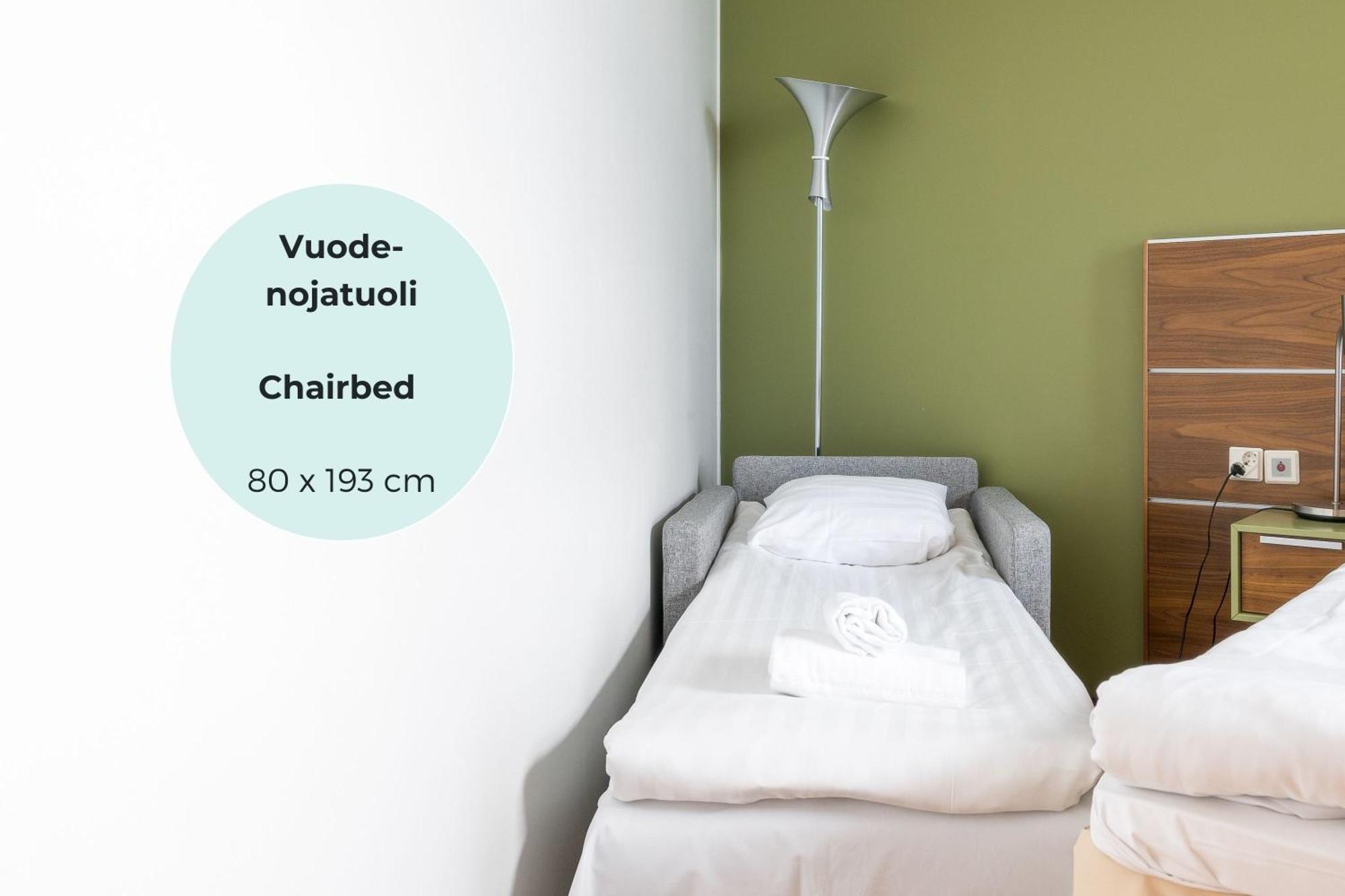 Hiisi Hotel Helsinki Jaetkaesaari Luaran gambar